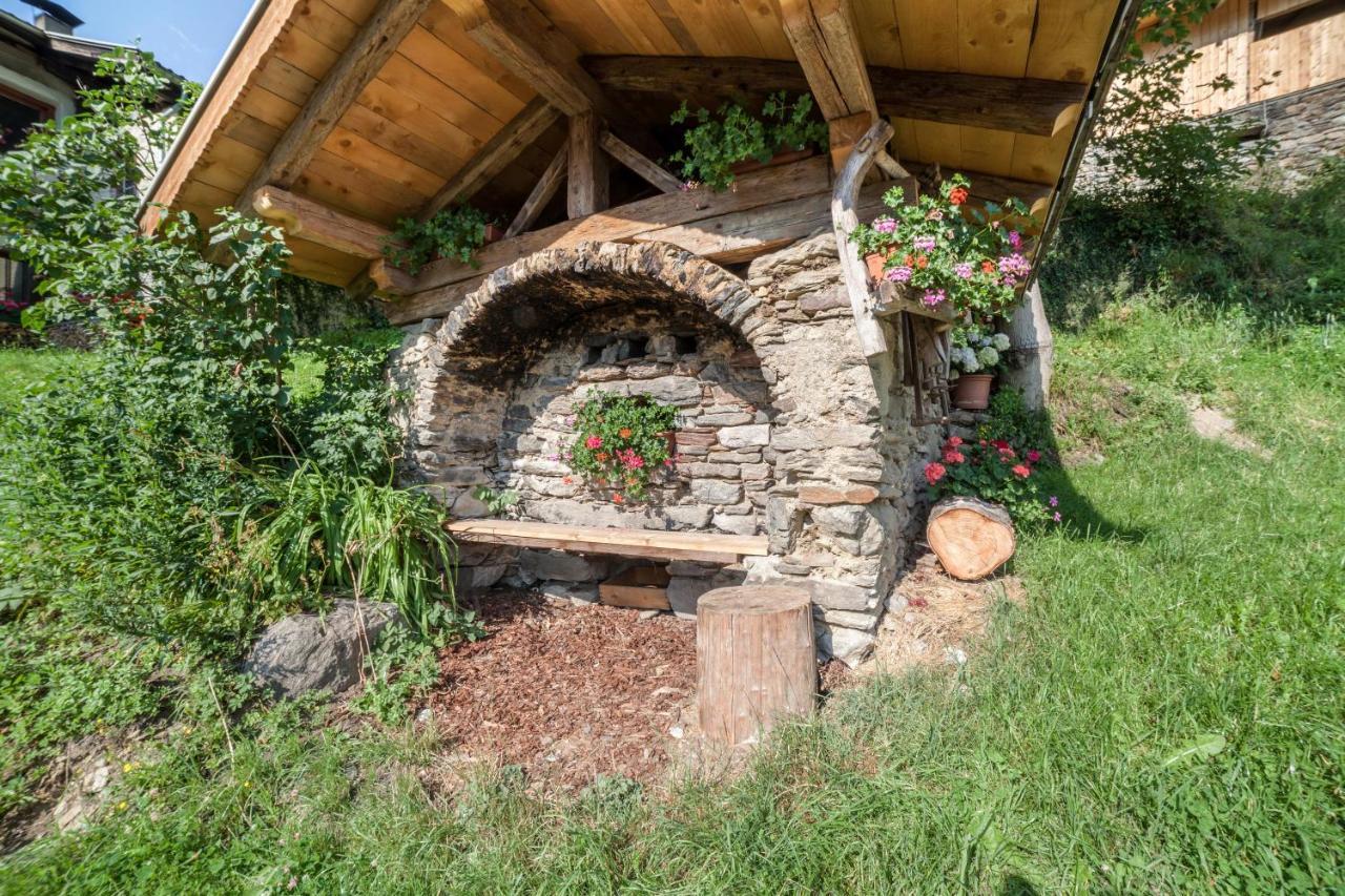 Innergasserhof Ferienwohnung Edelweiss San Martino In Passiria  Extérieur photo