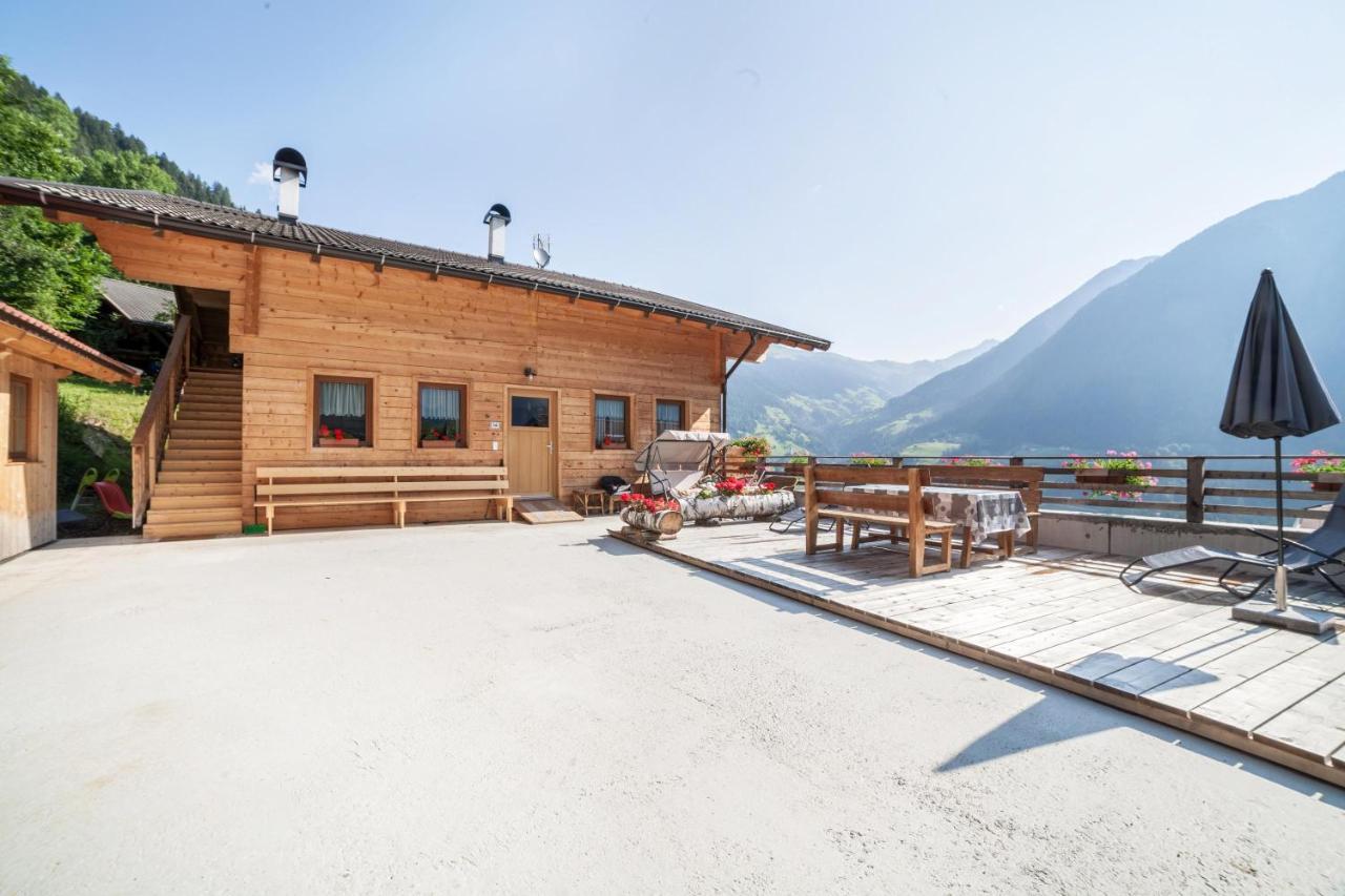 Innergasserhof Ferienwohnung Edelweiss San Martino In Passiria  Extérieur photo