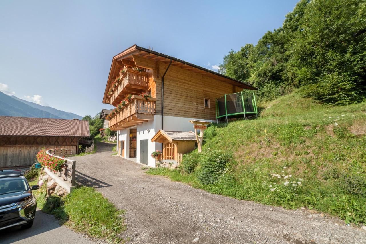 Innergasserhof Ferienwohnung Edelweiss San Martino In Passiria  Extérieur photo