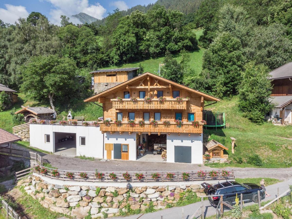 Innergasserhof Ferienwohnung Edelweiss San Martino In Passiria  Extérieur photo