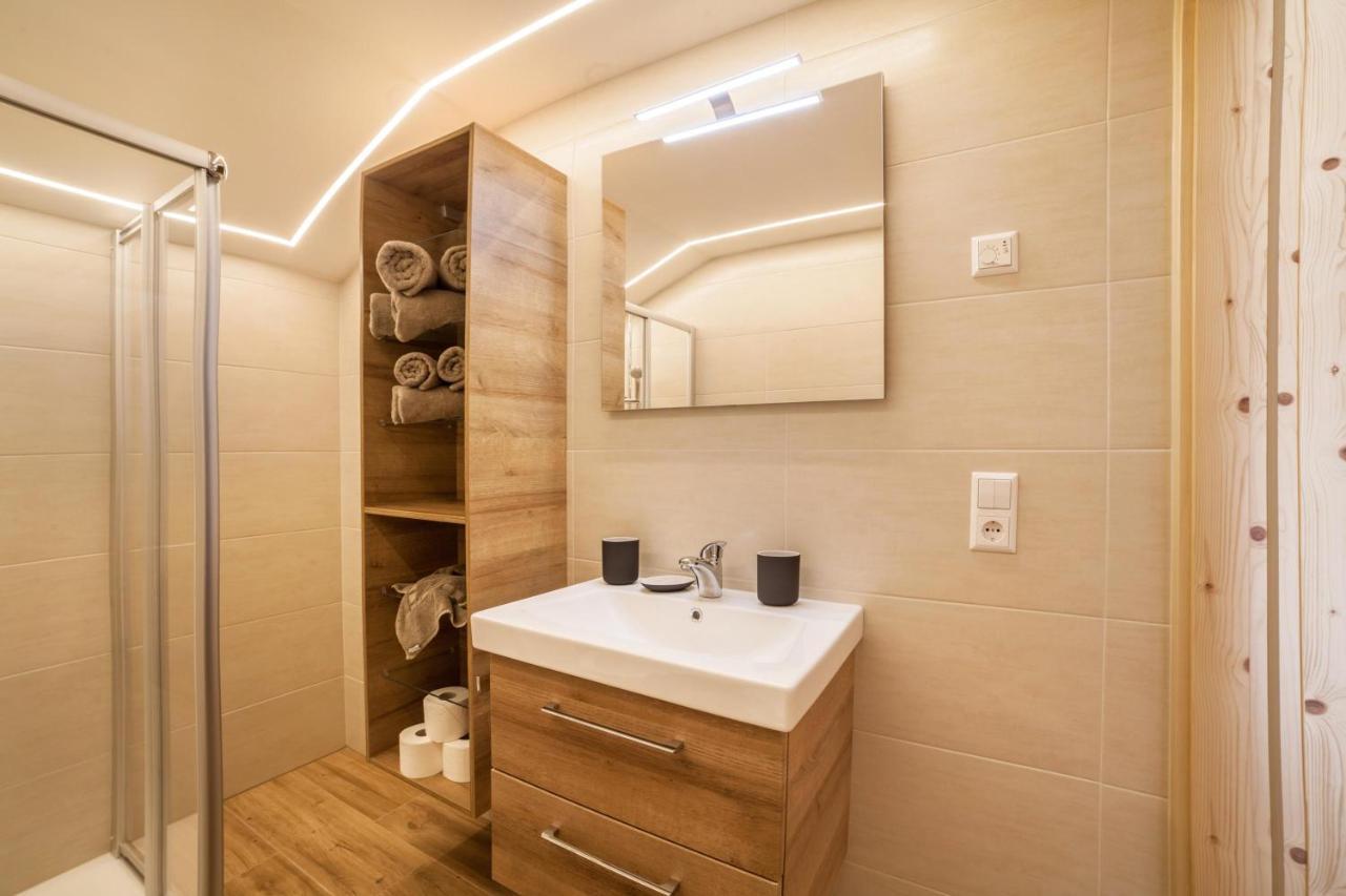 Innergasserhof Ferienwohnung Edelweiss San Martino In Passiria  Extérieur photo